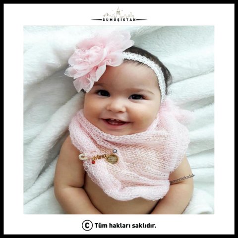 Kişiye Özel İsimli 925 Ayar Gümüş Bebek Nazar İğnesi – Ayetel Kürsi ve Ayak İzi Detaylı