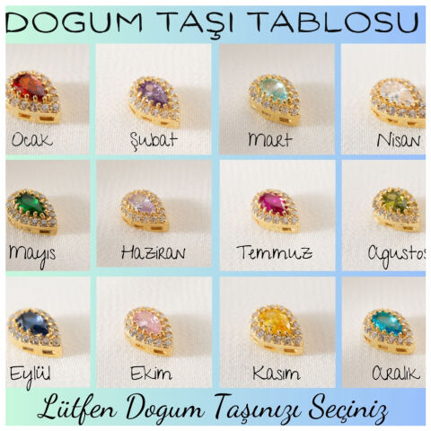 925 Ayar Gümüş Mavi Taşlı Damla Küpe – Zarif Taşlı Kadın Küpe
