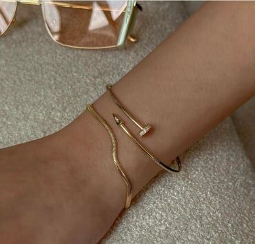 Çivi Bileklik - TEK - 925 Ayar Gümüş