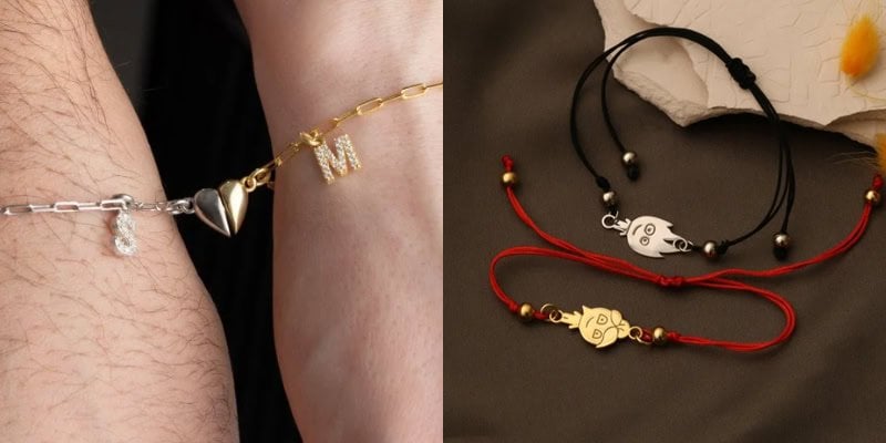 Sevgili Çift Bileklikleri