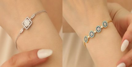 Yeni yıl için hediye bileklikler