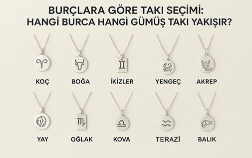 Burçlara göre takı önerileri