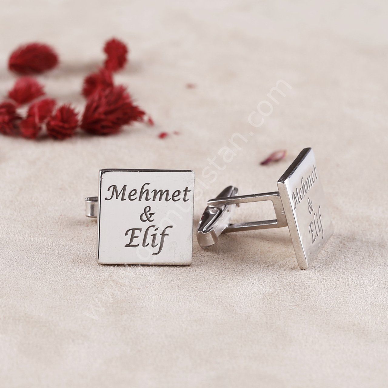Kol Düğmelerinde Kişiye Özel Tasarımlar