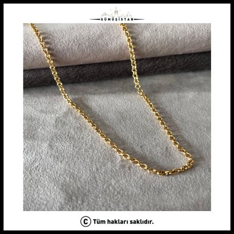 Çelik Forse Model Erkek Kolye