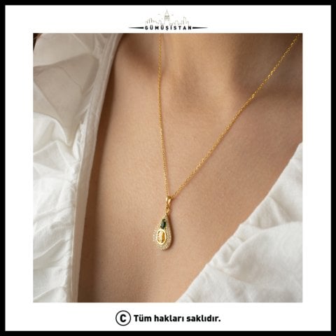925 Ayar Gümüş Tuğralı Kolye-Küpe-Bileklik Seti