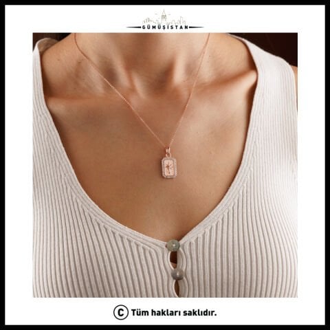 Özel Tasarım Kutup Yıldızı Kolye - Bujiteri