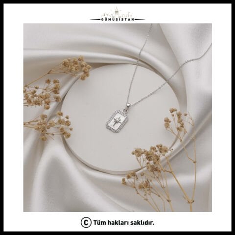 Özel Tasarım Kutup Yıldızı Kolye - Bujiteri