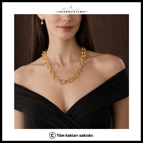 Kalın Zincir Kolye – Bujiteri