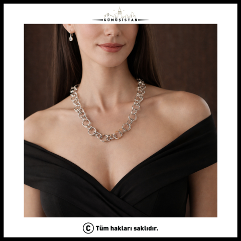 Kalın Zincir Kolye – Bujiteri