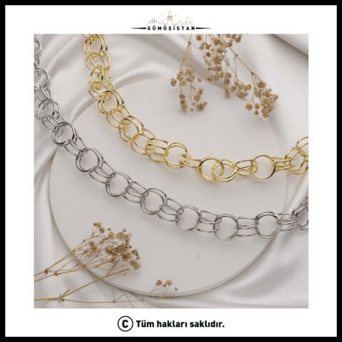 Kalın Zincir Kolye – Bujiteri