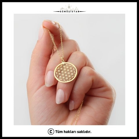 925 Ayar Gümüş Örgü Model Plaka Kolye