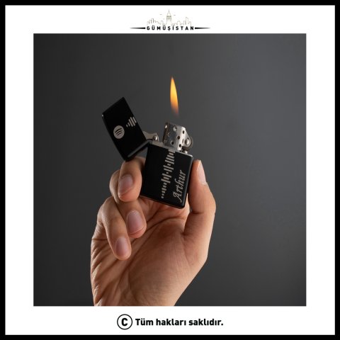 Kişiye Özel Spotify İsimli Çakmak
