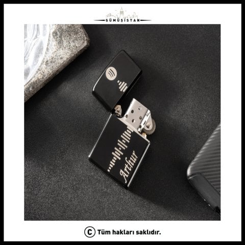 Kişiye Özel Spotify İsimli Çakmak