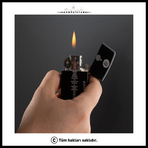 Kişiye Özel Spotify İsimli Çakmak