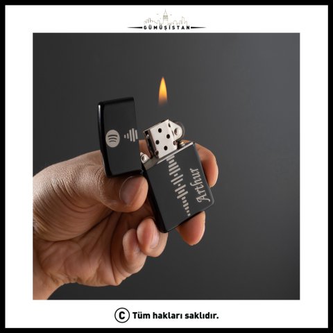 Kişiye Özel Spotify İsimli Çakmak