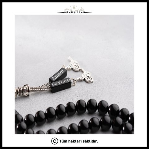 Kişiye Özel İsim Detaylı Tesbih