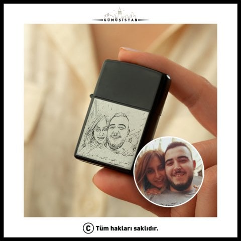 Kişiye Özel Resimli Çakmak