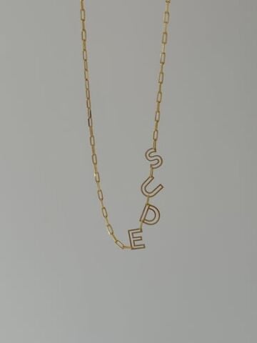 Kişiye Özel İsim Kolye - 925 Ayar Gümüş