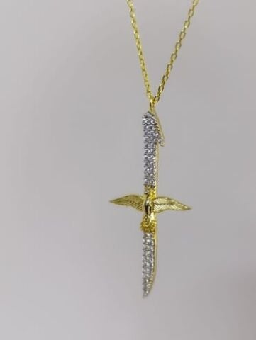 Elif Anka Kolye-925 Ayar Gümüş