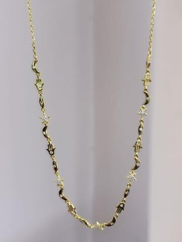 Mix Kolye - 925 Ayar Gümüş