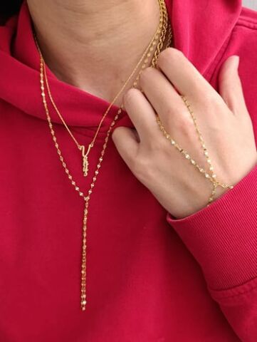 Zincir Y Kolye & Şahmeran - 925 Ayar Gümüş