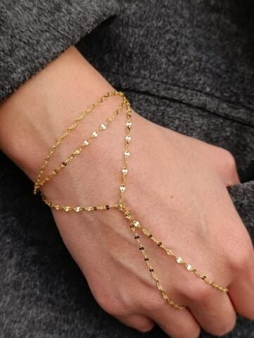 Zincir Y Kolye & Şahmeran - 925 Ayar Gümüş