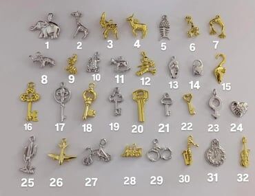 Charm Kolye - 925 Ayar Gümüş