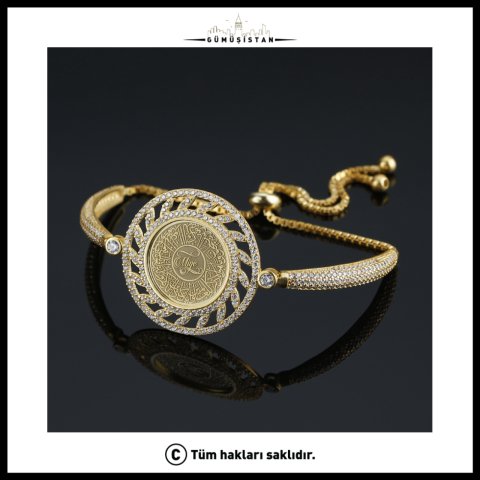 925 Ayar Gümüş İsimli Madalyon Kolye & Bileklik Set
