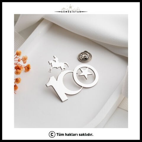 Kişiye Özel Logo Rozet – Kurumsal Yaka İğnesi | Pirinç & 925 Ayar Gümüş