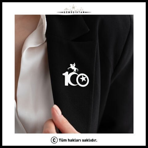 Kişiye Özel Logo Rozet – Kurumsal Yaka İğnesi | Pirinç & 925 Ayar Gümüş
