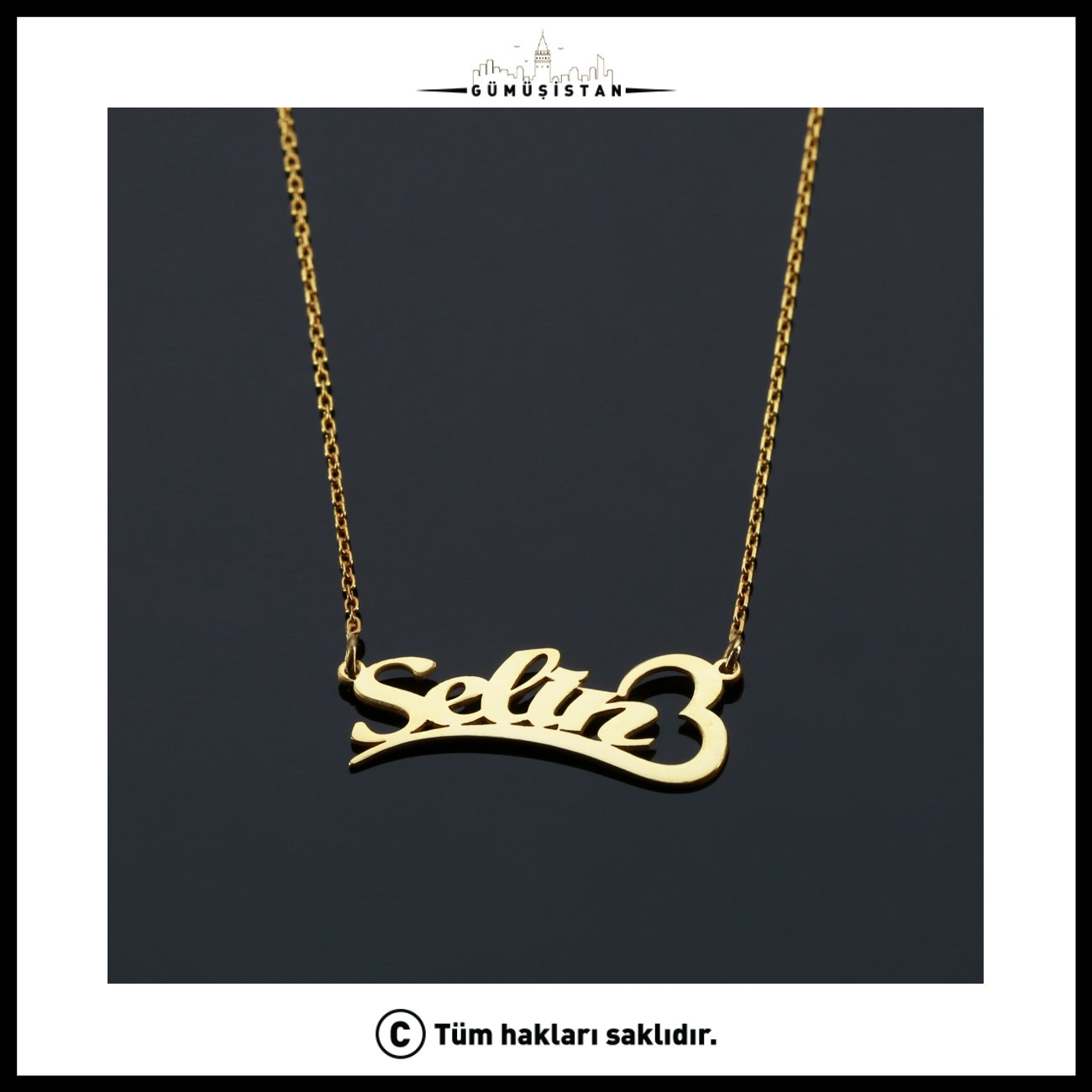 Personalized Heart Name Necklace El Script Personalized Necklace