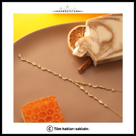 925 Ayar Gümüş Şans Figürlü Y Kolye