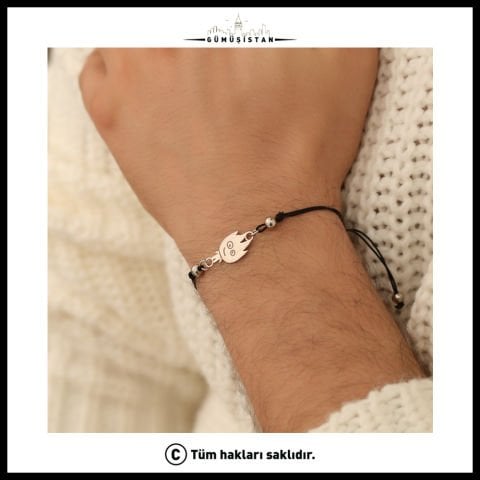 Sevgililer Gününe Özel Ateş Ve Su Bileklik ( Çİft )
