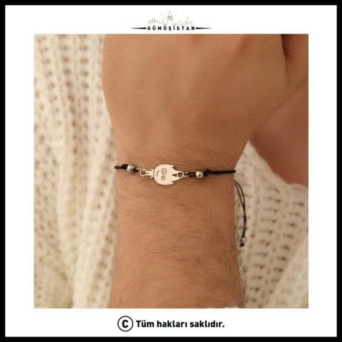 Sevgililer Gününe Özel Ateş Ve Su Bileklik ( Çİft )