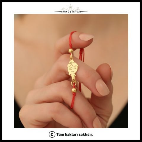 Sevgililer Gününe Özel Ateş Ve Su Bileklik ( Çİft )