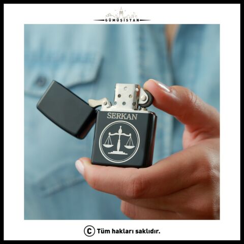 Kişiye Özel İsimli Çakmak