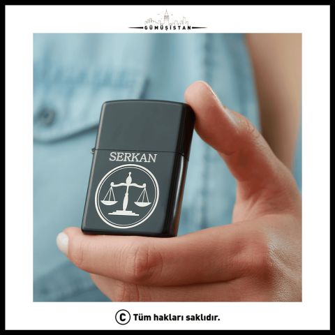 Kişiye Özel İsimli Çakmak