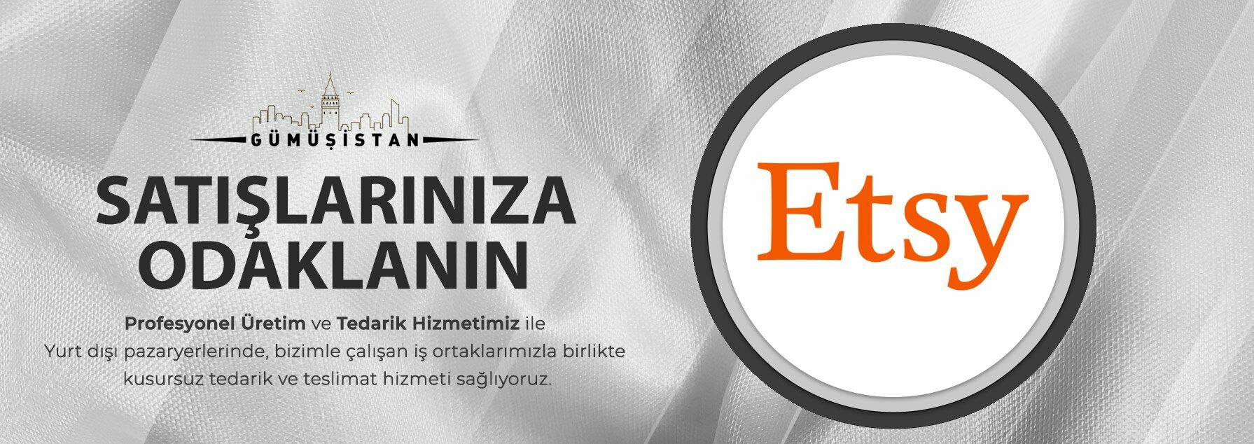 Etsy Gümüş Tedarikçisi