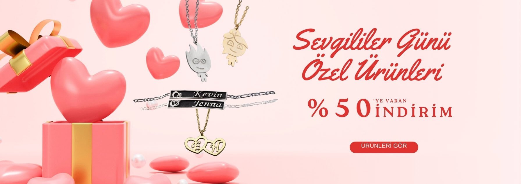 Sevgililer Günü Hediye Takı Seçenekleri