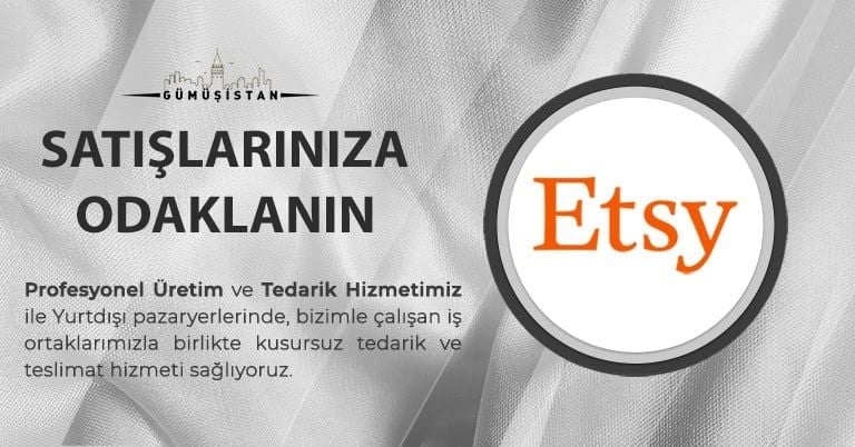 Etsy Gümüş Tedarikçisi