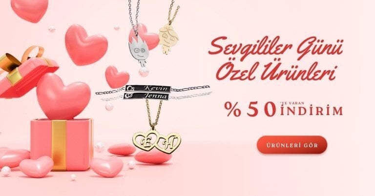 Sevgililer Günü Özel Ürünleri