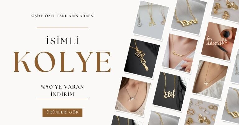 İsimli Kolye